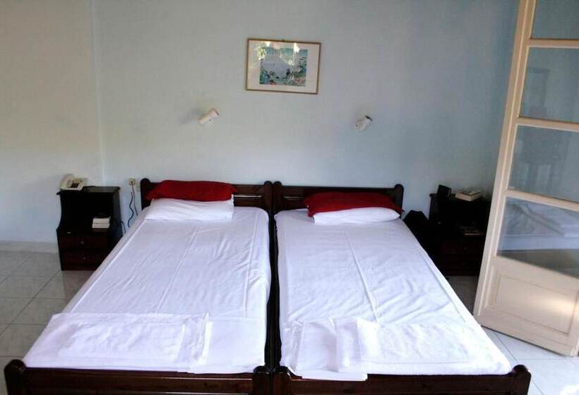 Apraos Bay Hotel In Kalamaki Beach  Peaceful Area With Great Sea View