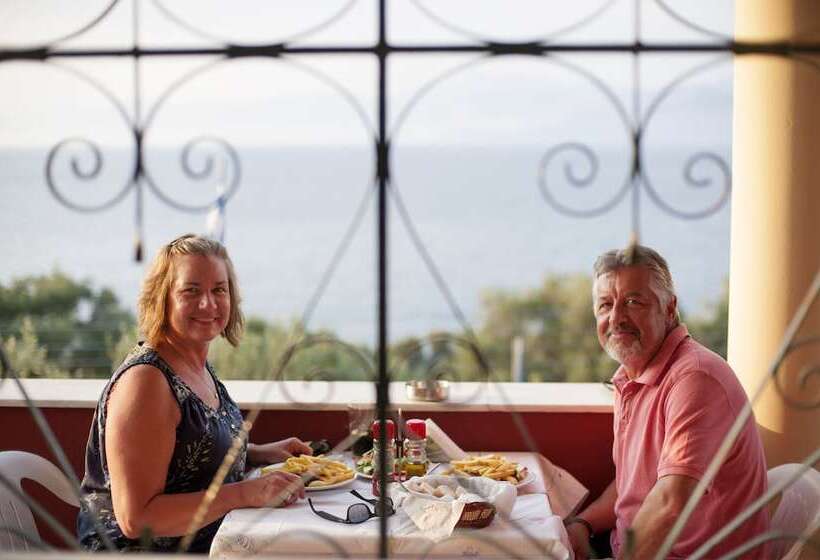 Apraos Bay Hotel In Kalamaki Beach  Peaceful Area With Great Sea View