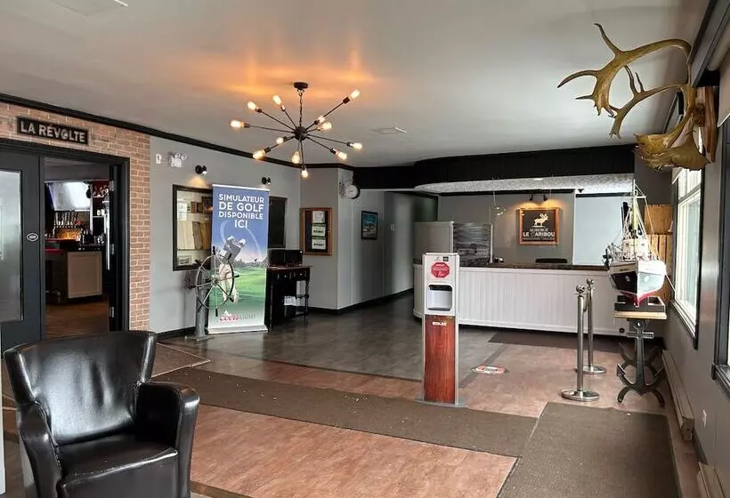 Hotelli Auberge Le Caribou