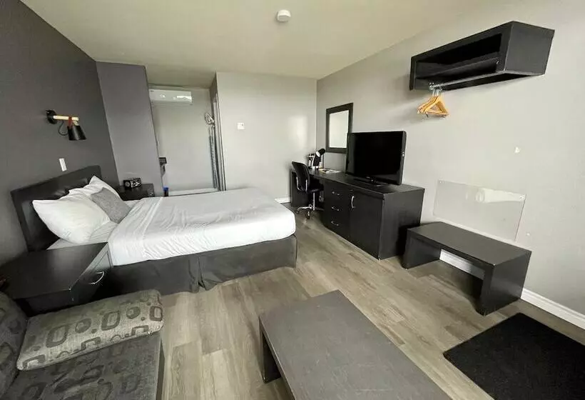 Hotelli Auberge Le Caribou