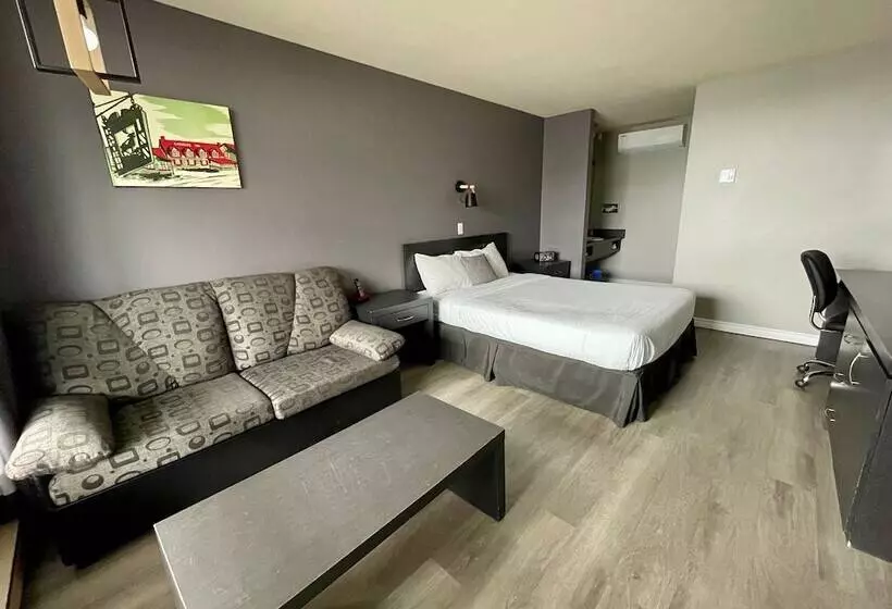 Hotelli Auberge Le Caribou