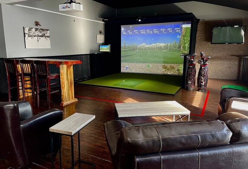 בית מלון כפרי Auberge Le Caribou