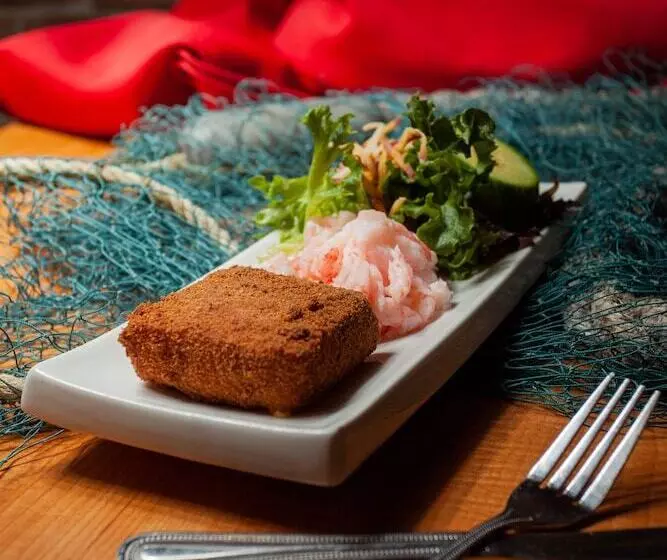 Hotelli Auberge Le Caribou