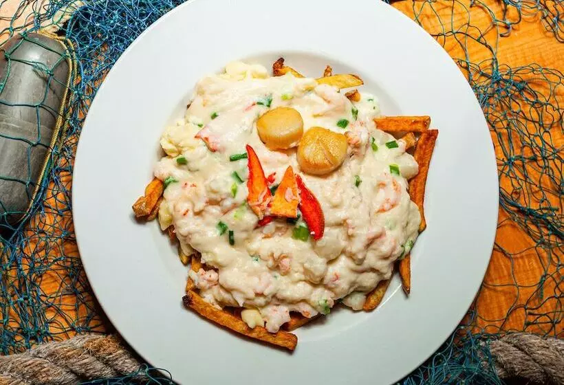 Hotelli Auberge Le Caribou