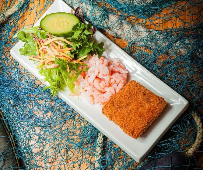 هتل Auberge Le Caribou