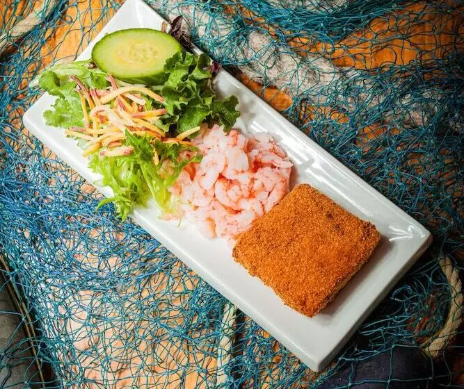 Hotelli Auberge Le Caribou