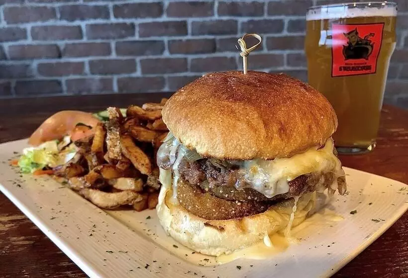 Hotelli Auberge Le Caribou