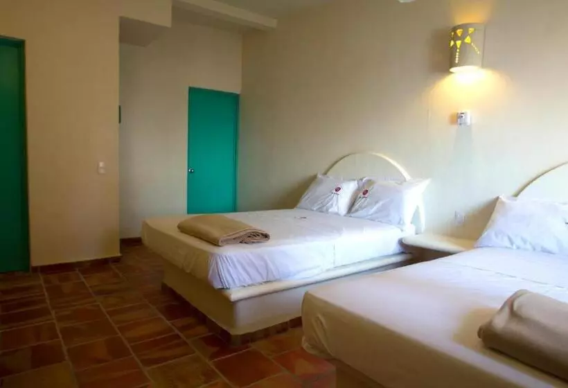 ホテル Bungalows Las Arenas