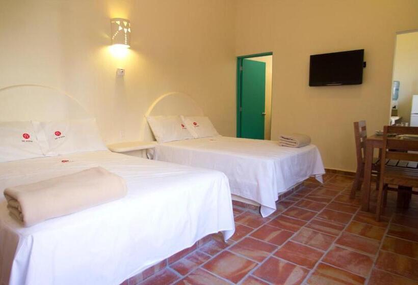 Отель Bungalows Las Arenas