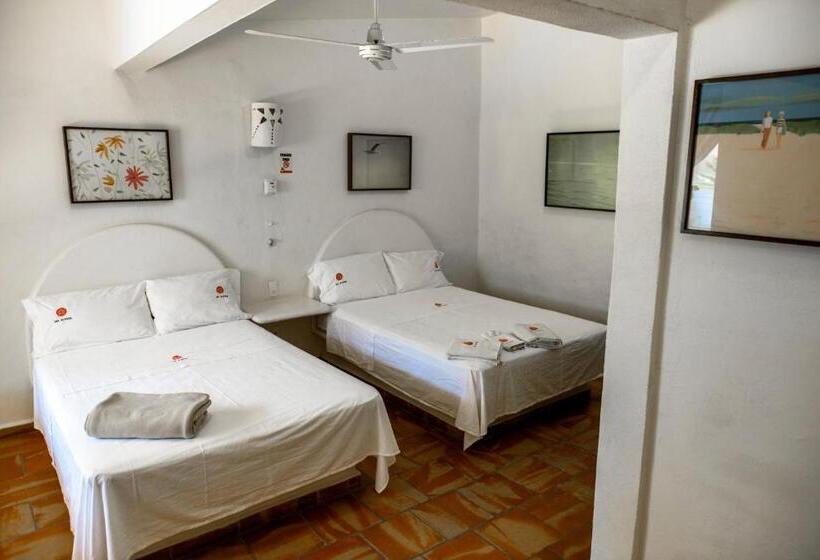 Отель Bungalows Las Arenas