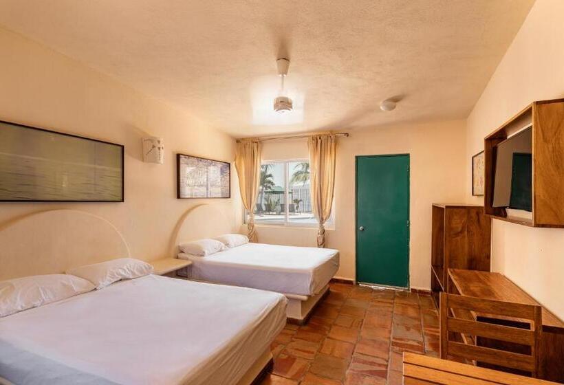 Отель Bungalows Las Arenas