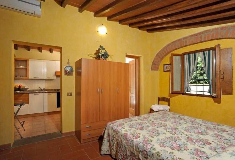 مبيت وإفطار Agriturismo Bellosguardo Double Room