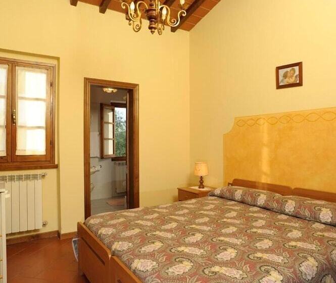 مبيت وإفطار Agriturismo Bellosguardo Double Room
