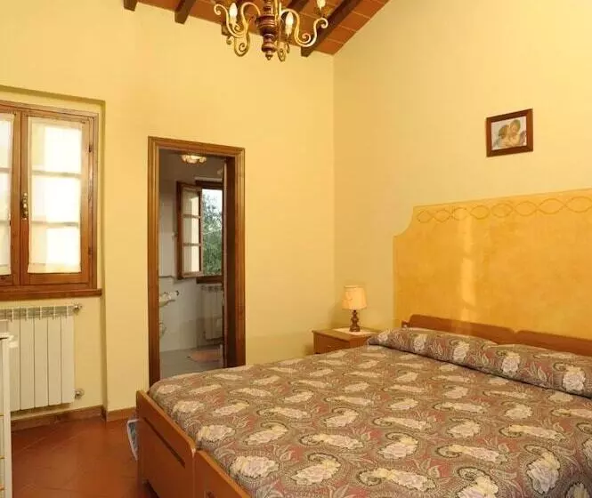 Aamiaismajoitus (B&B) Agriturismo Bellosguardo   Double Room