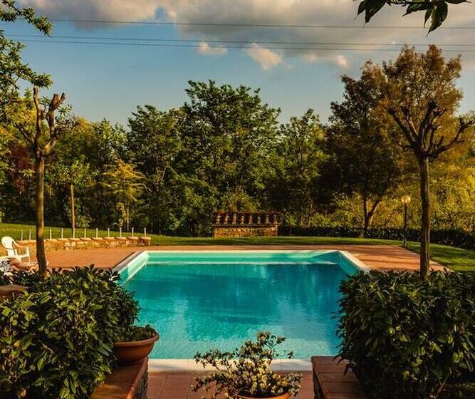 مبيت وإفطار Agriturismo Bellosguardo Double Room