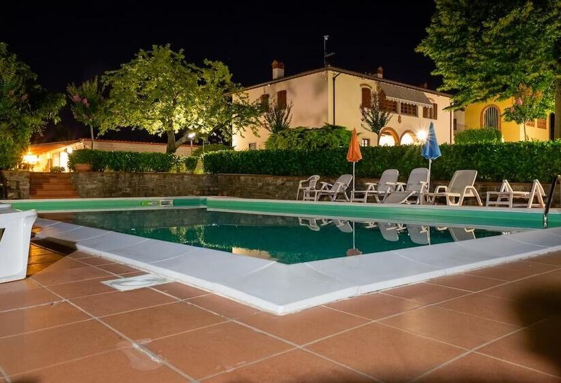 مبيت وإفطار Agriturismo Bellosguardo Double Room