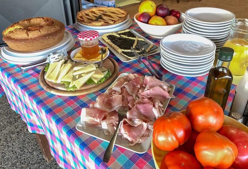 مبيت وإفطار Agriturismo Bellosguardo Double Room