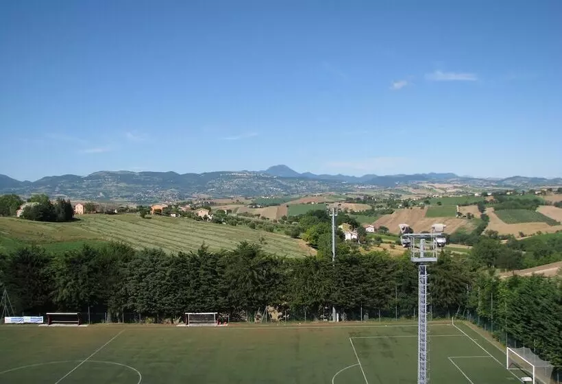 Aamiaismajoitus (B&B) Settecolli Sport Hostel   Double Room 105