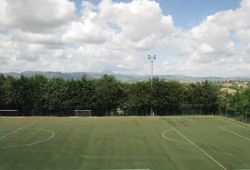 Aamiaismajoitus (B&B) Settecolli Sport Hostel   Double Room 103