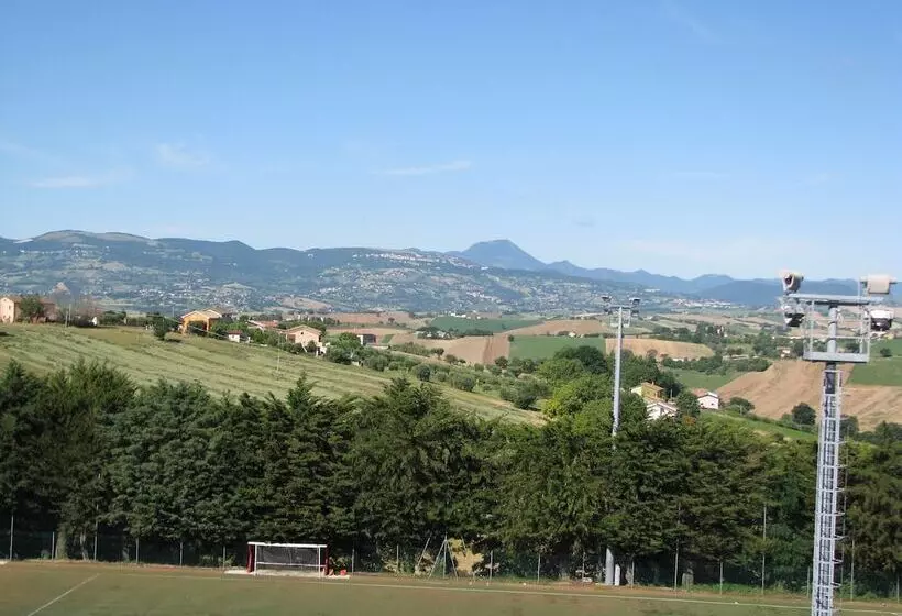 Aamiaismajoitus (B&B) Settecolli Sport Hostel   Double Room 103