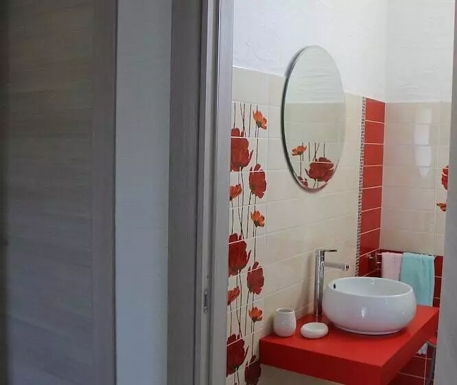 ペンション Room In Guest Room   S Olivariu Village Affittacamere   King Room With Garden View 2