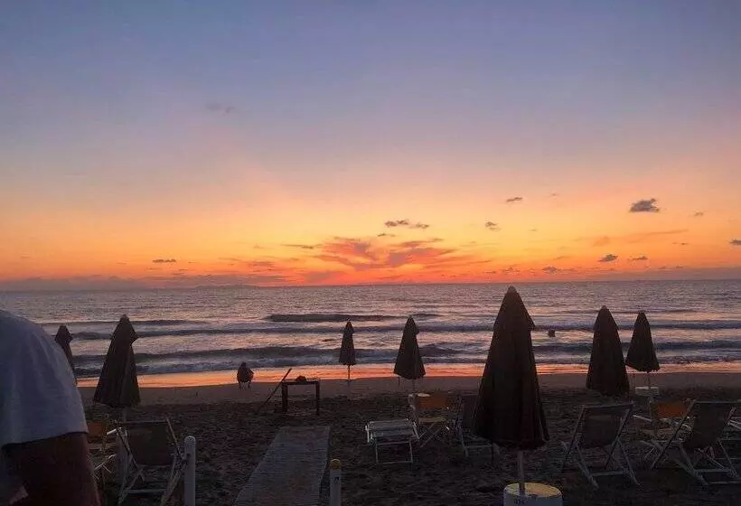 ホテル On Holiday Between Sky And Sea Geco Di Campiglia Pet Friendly Big Garden