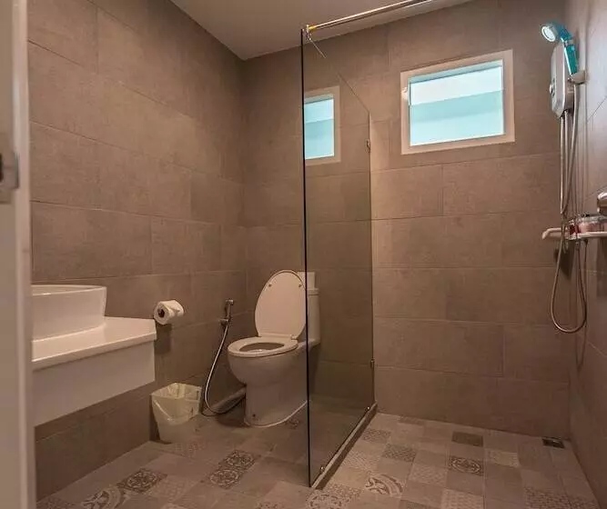 ホテル Tiny Krabi