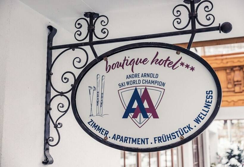 ベッドアンドブレックファースト Andre Arnold   Boutique Pension