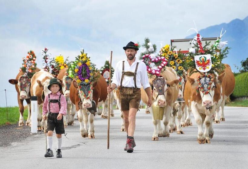 ベッドアンドブレックファースト Das Luggi Appartements