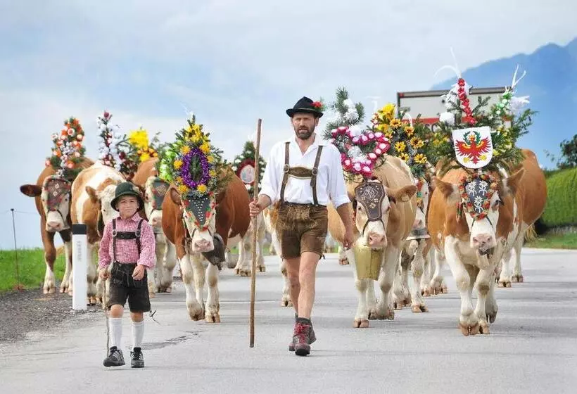 مبيت وإفطار Das Luggi Appartements