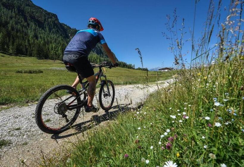 ベッドアンドブレックファースト Das Luggi Appartements