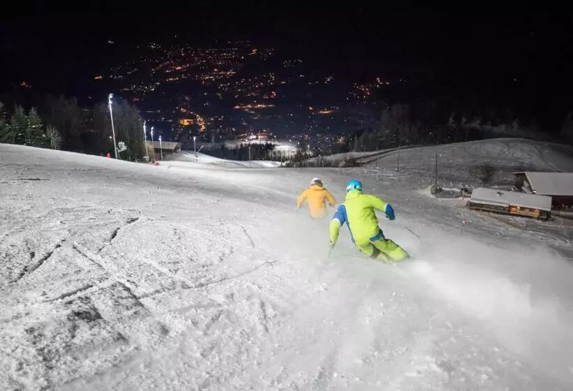 مبيت وإفطار Das Luggi Appartements