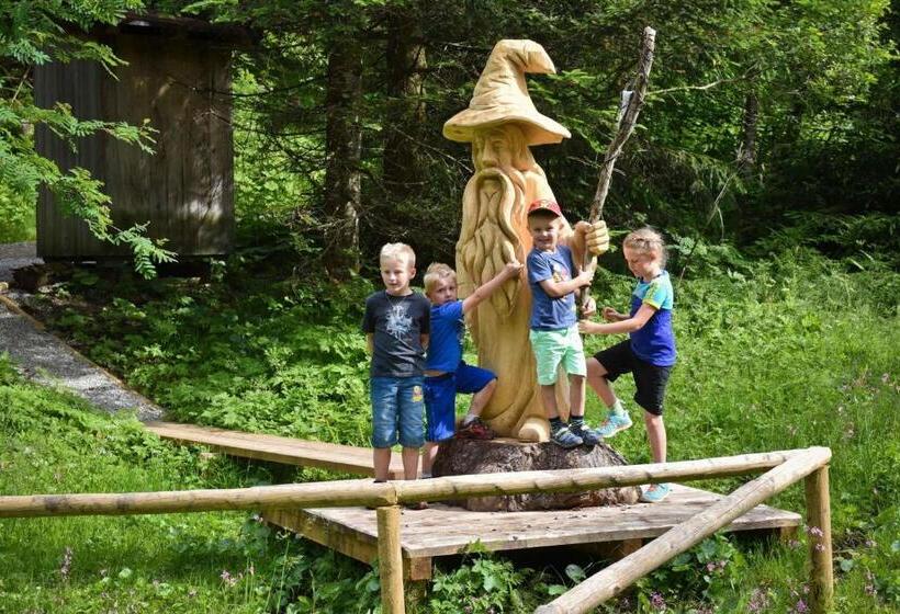 ベッドアンドブレックファースト Das Luggi Appartements