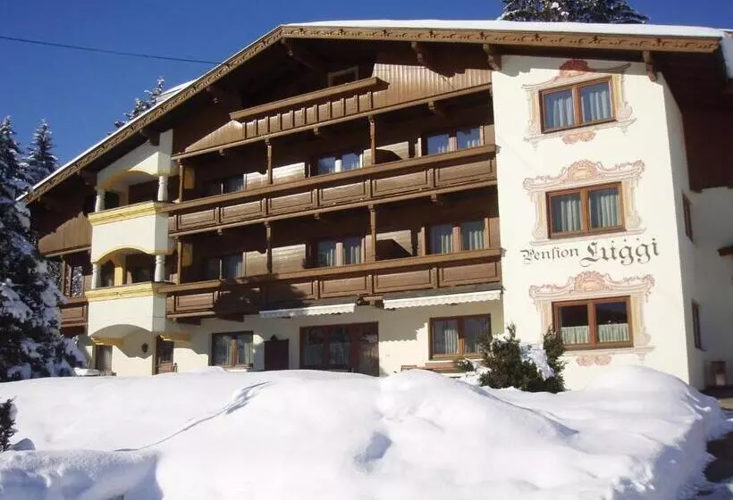 مبيت وإفطار Das Luggi Appartements