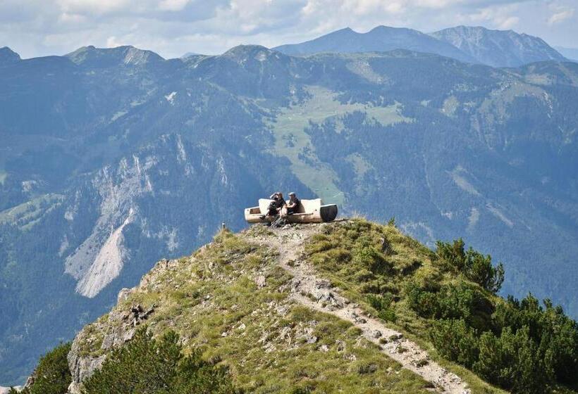 ベッドアンドブレックファースト Das Luggi Appartements