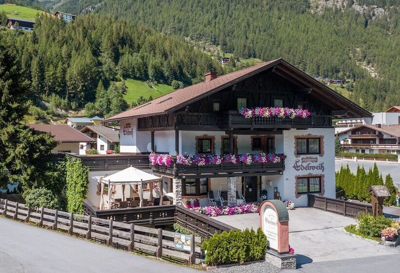 ベッドアンドブレックファースト Pension Edelweiss