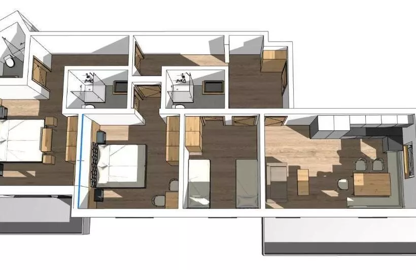 Bed and Breakfast Pension Gabl