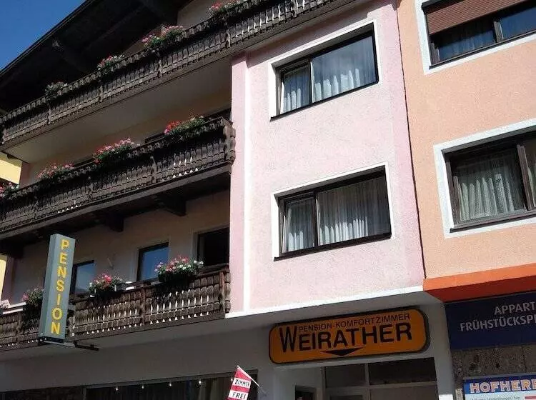 ベッドアンドブレックファースト Pension Weirather