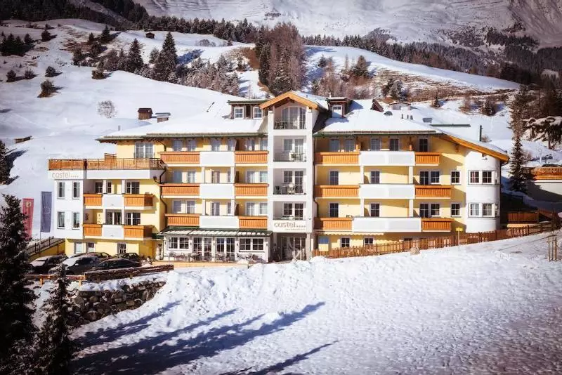 Отель Castel   Pure Lebensfreude