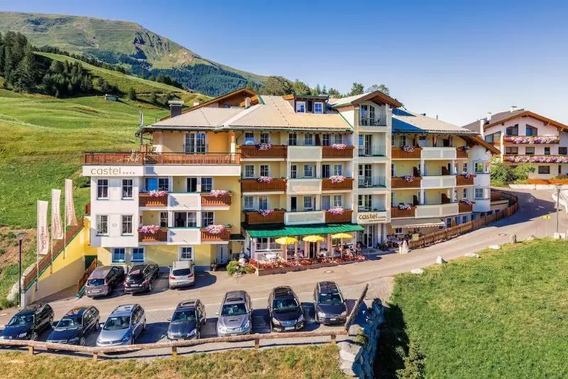 Отель Castel   Pure Lebensfreude