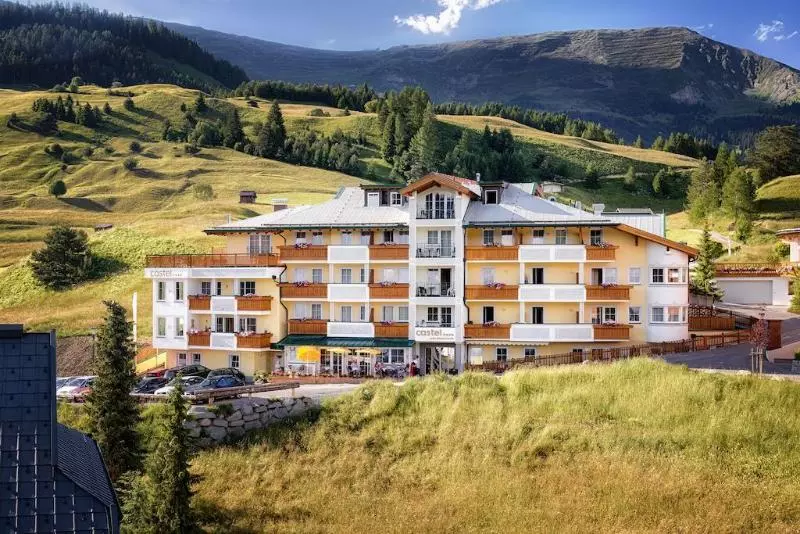 Отель Castel   Pure Lebensfreude