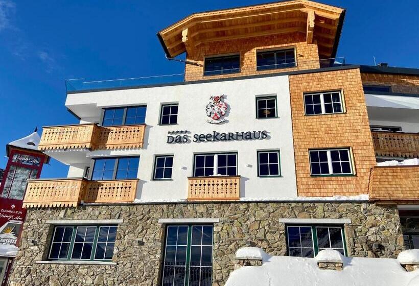 호텔 Das Seekarhaus