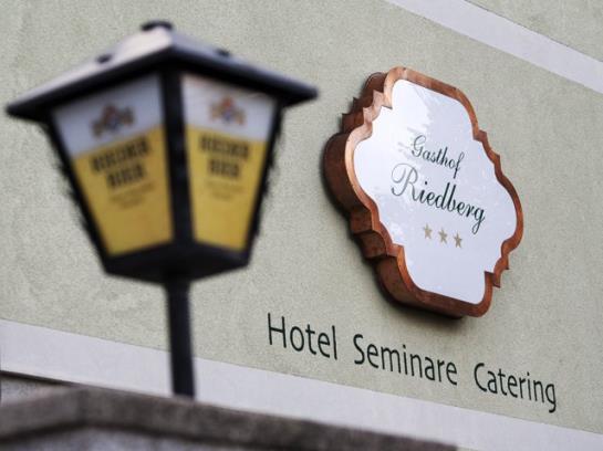 بنسيون Biergasthof Riedberg