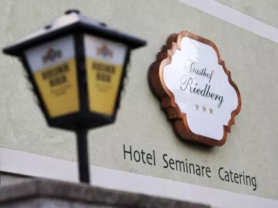 펜션 Biergasthof Riedberg