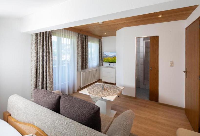 酒店 Pension Rofan