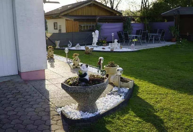 Отель Pension Ferienwohnung Rotar