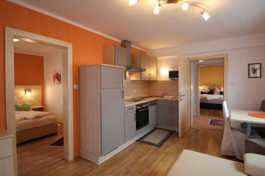 住宿加早餐  Seepension Neubacher