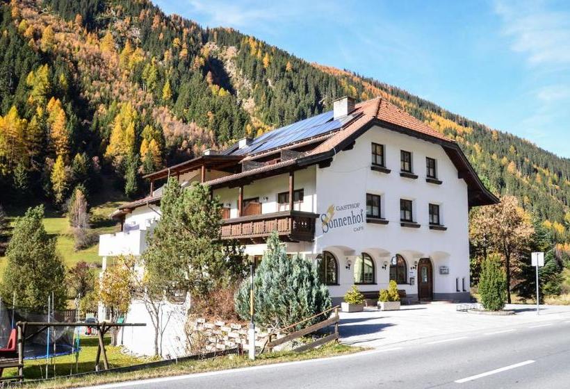 ホテル Sonnenhof Apartments & Zimmer