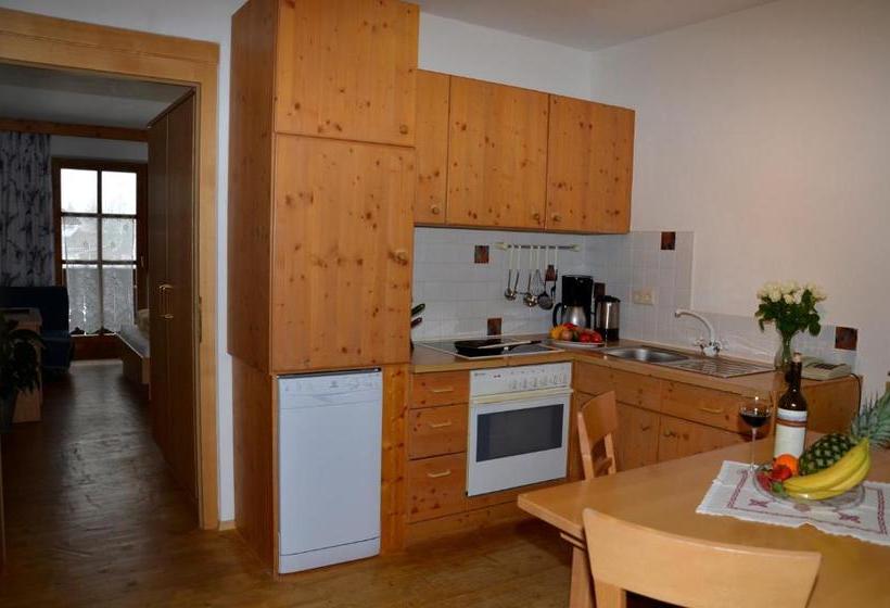 ホテル Sonnenhof Apartments & Zimmer