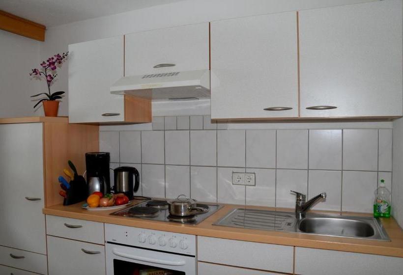 ホテル Sonnenhof Apartments & Zimmer